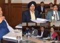Advisor Bhatnagar chairs BoDs meet of SICOP, SIDCO