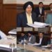 Advisor Bhatnagar chairs BoDs meet of SICOP, SIDCO