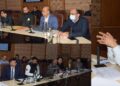 Advisor Bhatnagar reviews functioning of GMCs, district hospitals of Jammu Division