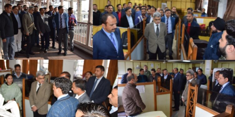 Dulloo joins back as Chief Secretary of J&K