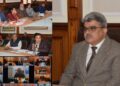 CS reviews progress of ongoing VBSY with DCs & District Prabharis
