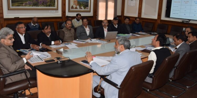 CS takes peek into harnessing of hydropower potential of the UT