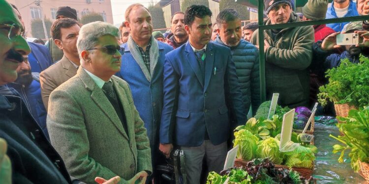 Chief Secretary inaugurates Mega Kisan Mela under HADP at Agriculture Complex Lal Mandi