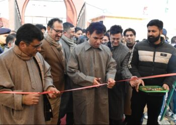 Div Com Kashmir inaugurates 3-day Jashne Cillai Kalan/ mega Exhibition at Kashmir Haat Srinagar