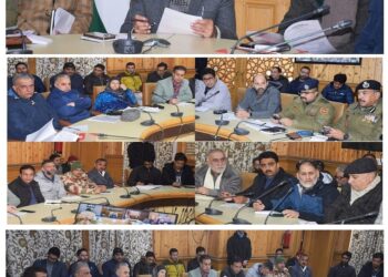Div Com reviews arrangements for Republic Day, 2024 celebrations in Kashmir