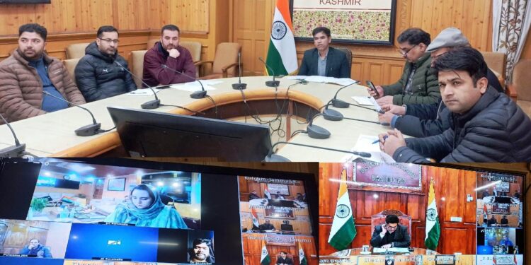 Div Com reviews installation of 4G BSNL service system in remote villages