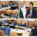Div Com reviews progress on Comprehensive Sewerage Scheme of Greater Srinagar