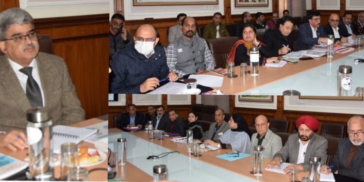 Dulloo for taking steps for full operationalization of all major health facilities
