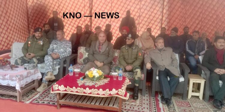 Forces alert to thwart any infiltration bid on LoC in J&K: IG BSF