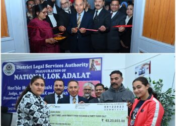 4th National Lok Adalat held across J&K