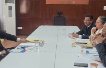Advisor Bhatnagar chairs BoDs meet of SICOP, SIDCO