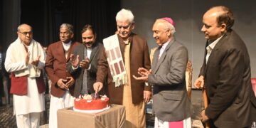 Lt Governor attends Christmas event organised by ‘All J&K Christian Sabha’ at Jammu