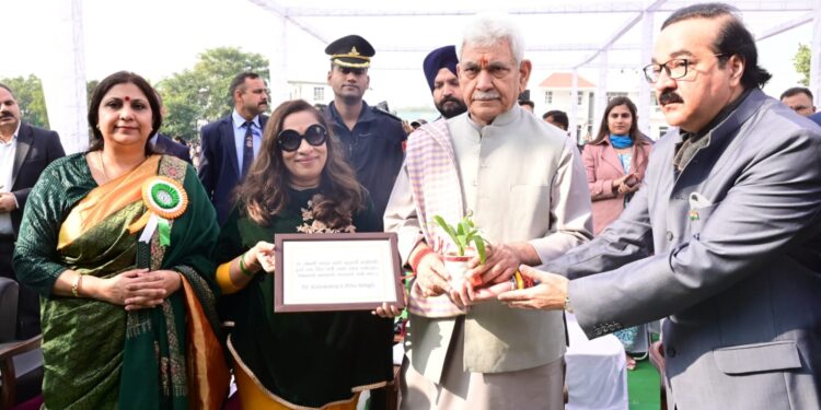 Lt Governor attends Silver Jubilee Celebrations of Delhi Public School, Jammu