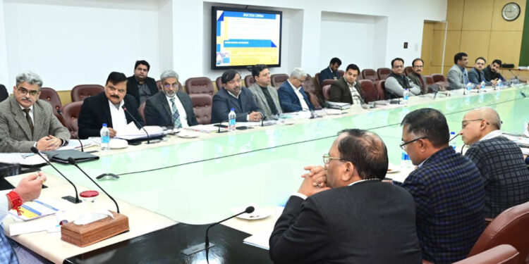Lt Governor Chairs meeting to review implementation of PM SHRI Schools scheme