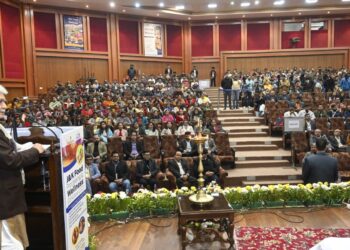 Lt Governor inaugurates Jammu Kashmir Food Processing & Wellness Conclave in Jammu