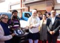 Lt Governor joins Viksit Bharat Sankalp Yatra at Ballian Panchayat in Udhampur
