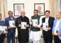 Lt Governor releases 2nd Edition of “Kartavya Marg”