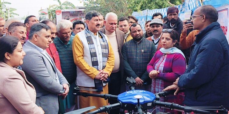 MP Jugal Kishore Sharma delivers PM’s message at border panchayat, encourages public engagement in nation’s development