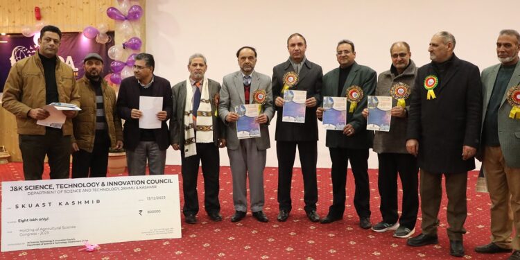 Major Boost for SKUAST as JKSTIC Allocates 2 Crores for Research Advancements