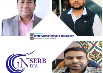 NIT Srinagar gets over Rs. 1 Cr funding for 52 R&D Projects from JKST&IC, SERB, NBHM
