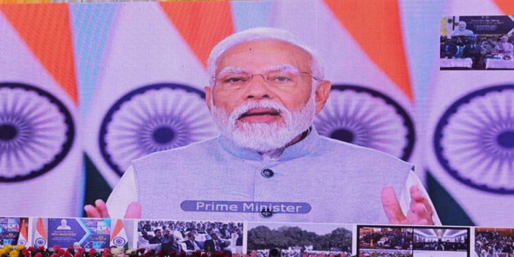 Hon’ble Prime Minister launches ‘Viksit Bharat @2047: Voice of Youth’