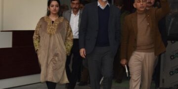 Secretary H&ME conducts extensive tour of Udhampur, reviews development projects