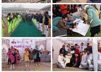 VYOM, 2023: Two days Purple Fest organized at Abhedananda Home, Srinagar