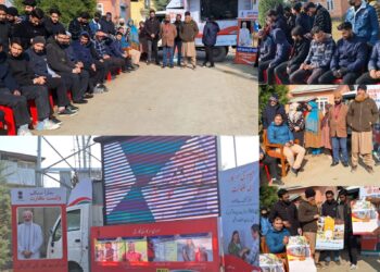 ITI Bandipora students take lead in VBSY