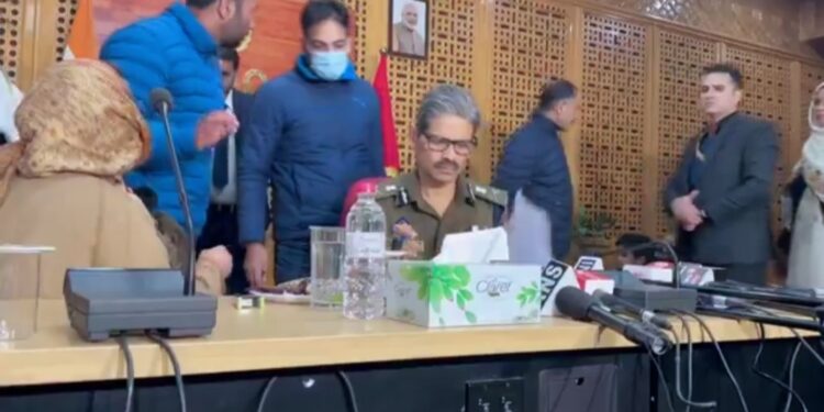 It will take time to silence the last gun in J&K: DGP RR Swain