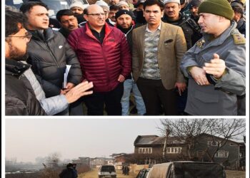 Barzulla Bund Road completed timely; Div Com congratulates concerned Departments