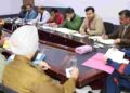 District-level standing committee meeting held at Udhampur