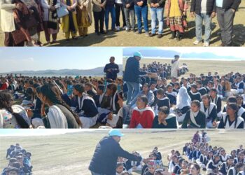 250 students of Hiranaga zone embark on educational tour
