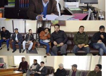ADC reviews implementation of District Environment Plan in Reasi district