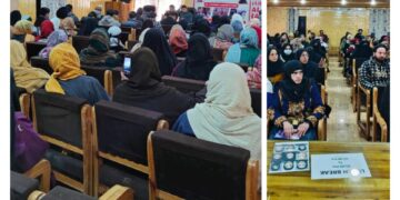 AHD organises mega Awareness Programme at Town Hall Bandipora.