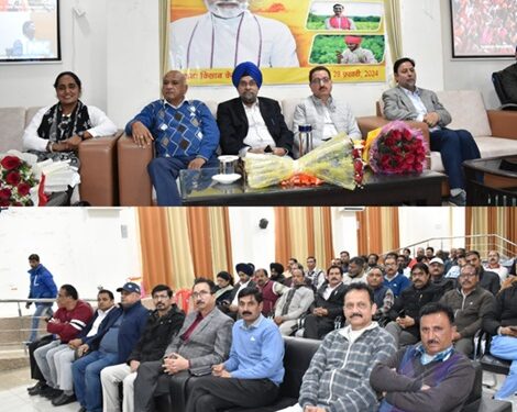 Agriculture department hosts live streaming of PM Kisan Samman Nidhi program