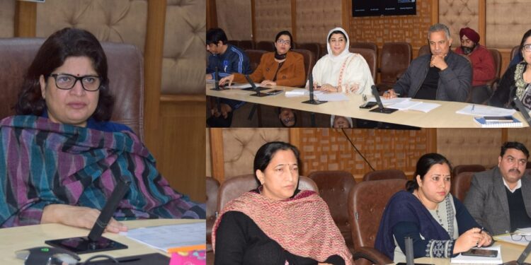 Babila Rakwal reviews formation of PACS as FPOs in J&K