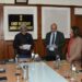 CS administers oath to Rajesh Sharma as JKWRRA member