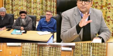 Commissioner SMC reviews operations of Municipal Veterinary Wing