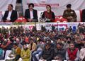 Commissioner Secretary conducts public Darbar at Panchayat Garnai Udhampur