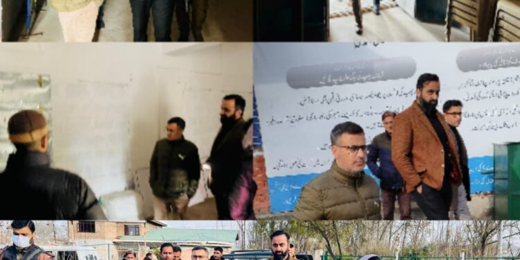 Lok Sabha Elections-2024:  DC Bandipora reviews election preparedness of ARO Sumbal