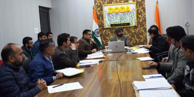 DC Doda chairs 20th NCORD meeting