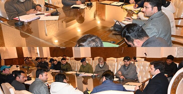 DC Kulgam chairs District Level NCORD Committee meeting