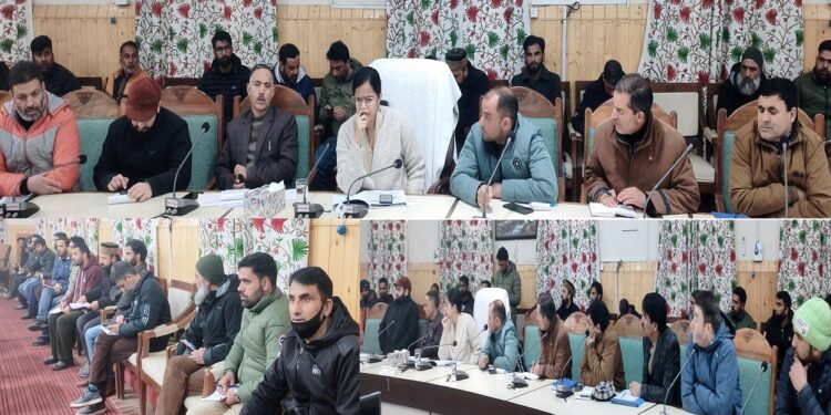 DC Kupwara chairs Lok Sabha election preparedness meeting