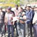 DC Rajouri interacts with workers at Moughla Coal Mine