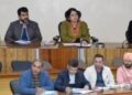 DC reviews progress of PMGSY road projects in Udhampur District