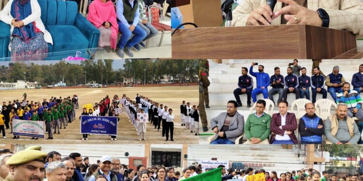 DDC Reasi flags off Run for Fun to promote anti-Drug abuse campaign