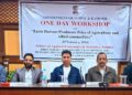 DES J&K organizes workshop on “Farm Harvest, Producers Price of Agriculture & allied commodities”