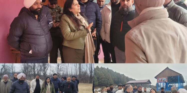DG Rural Sanitation conducts extensive Tour of Keller Shopian