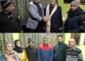 DIC Anantnag bids warm adieu to GN Wani, Sr.Cultural Assistant on his Superannuation