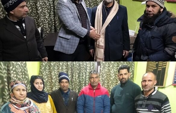 DIC Anantnag bids warm adieu to GN Wani, Sr.Cultural Assistant on his Superannuation